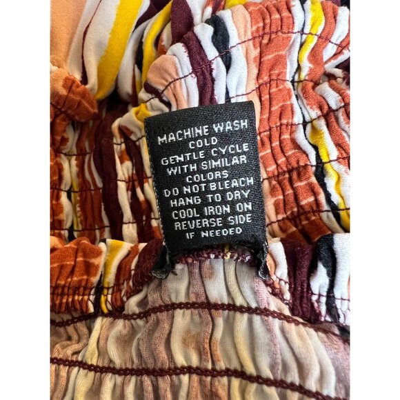 Rue 21 Shirred Halter Shorts Romper - Picture 9 of 10